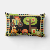 Dierlijke Trein MOJO Kussen (Achterkant)