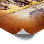 Dierlijke vallen in Alaska Poster (Hoek)