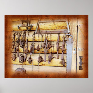 Dierlijke vallen in Alaska Poster