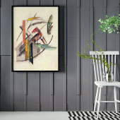Dierlijke van Franz Marc,  expressionistische kuns Poster