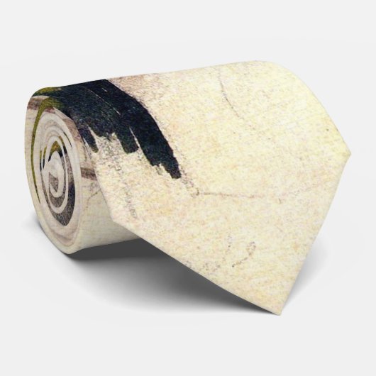 Dierlijke van Franz Marc, expressionistische kuns Stropdas (Opgerold)