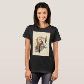 Dierlijke van Franz Marc,  expressionistische kuns T-shirt (Voorkant volledig)
