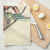 Dierlijke van Franz Marc,  expressionistische kuns Theedoek (Quarter Fold)