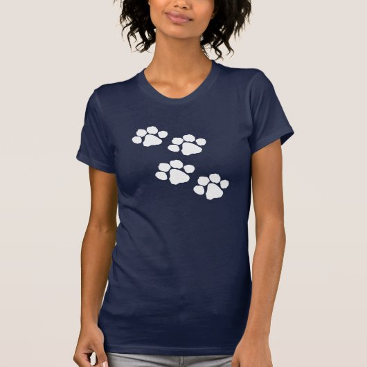 Dierlijke verf-producten voor huisdieren t-shirt (Voorkant)