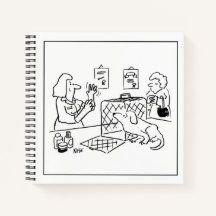 Dierlijke verzorging Notitieboek