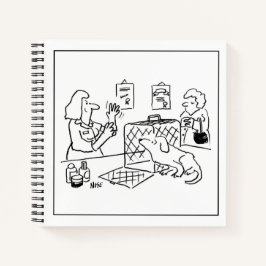 Dierlijke verzorging Notitieboek