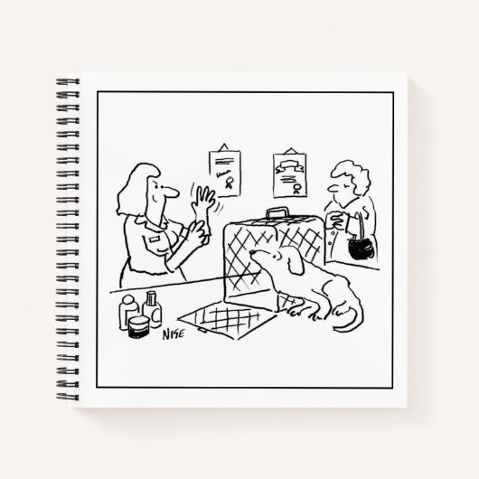 Dierlijke verzorging Notitieboek (Voorkant)