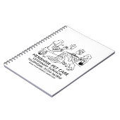 Dierlijke verzorging Notitieboek (Linkerzijde)