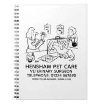 Dierlijke verzorging Notitieboek