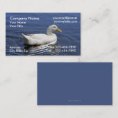 Dierlijke Visitekaartjes (Voorkant / Achterkant)