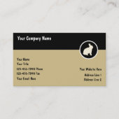 Dierlijke Visitekaartjes (Voorkant)