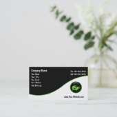 Dierlijke Visitekaartjes met vangriem_1 (Staand voorkant)