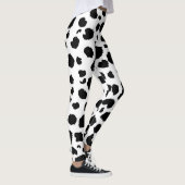 Dierlijke vlekken leggings (Rechts)