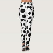 Dierlijke vlekken leggings (Achterkant)