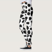 Dierlijke vlekken leggings (Links)