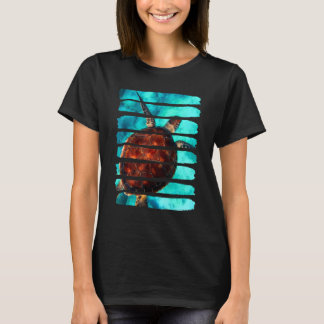 Dierlijke vrijetijdsbesteding bij de Natuur onderw T-shirt