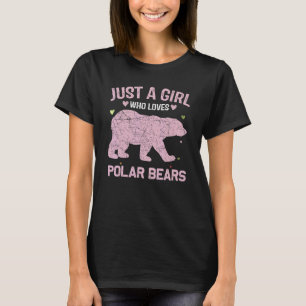 Dierlijke vrouwen zijn een meisje dat van Polaire T-shirt