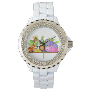 Dierlijke wacht horloge