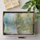 Dierlijke Waterverf nijlpaard Tissuepapier (Geschenk)