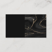 Dierlijke zorg | Houder | Hond Logo Visitekaartje (Achterkant)