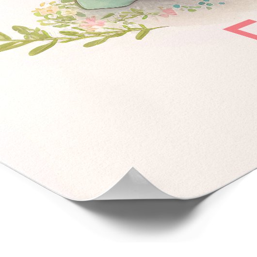 Dierlijke zurrie poster (Hoek)