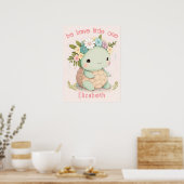 Dierlijke zurrie poster (Keuken)