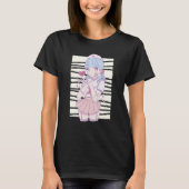 Dierlijke zuster met gebroken hart t-shirt (Voorkant)