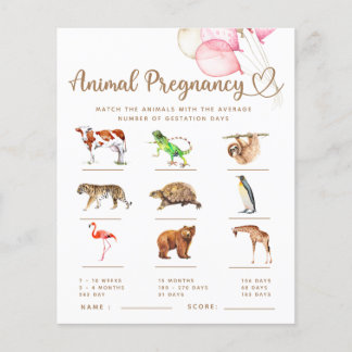 Dierlijke Zwangerschap Baby Baby shower