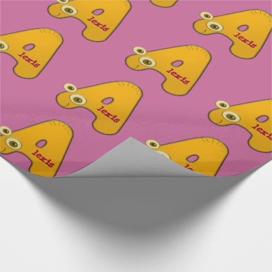 Diermonogram - A Cadeaupapier (Hoek)