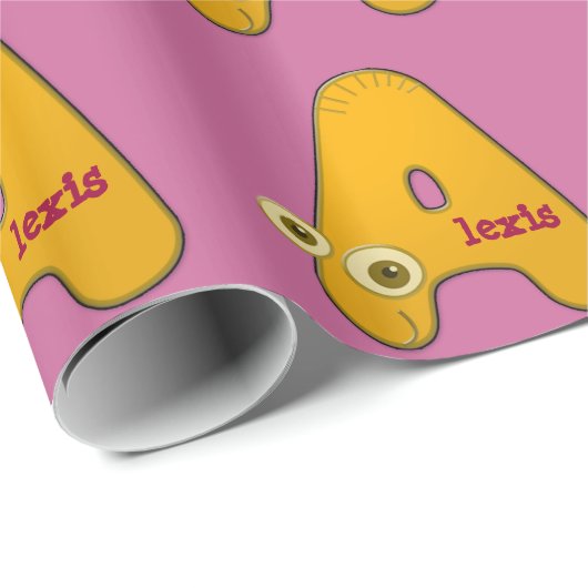 Diermonogram - A Cadeaupapier (Rol Hoek)