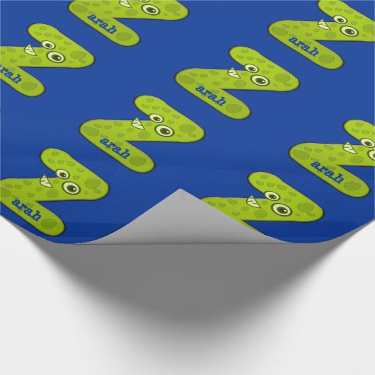 diermonogram - Z Cadeaupapier (Hoek)