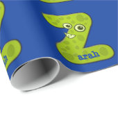 diermonogram - Z Cadeaupapier (Rol Hoek)