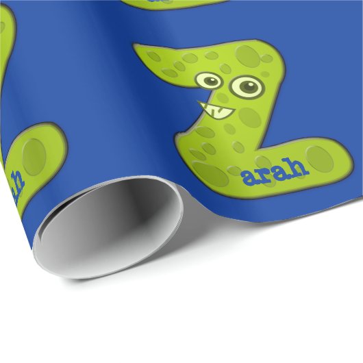 diermonogram - Z Cadeaupapier (Rol Hoek)