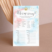 Diernaam baby shower | Seksfeest