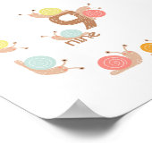 Diernummers kinderkamer print nummers voor kids ka (Hoek)