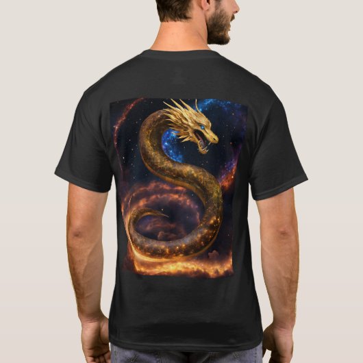 Dierontwerp T-shirt (Achterkant)