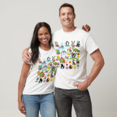 Dierontwerp T-shirt (Unisex)