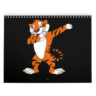 Dierpartij van de Stomme Tiger Kalender