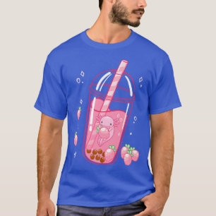 Dierpastei Cute Funny Kawaii Baby anime Axolotl T-shirt
