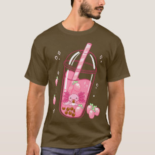Dierpastei Cute Funny Kawaii Baby anime Axolotl T-shirt