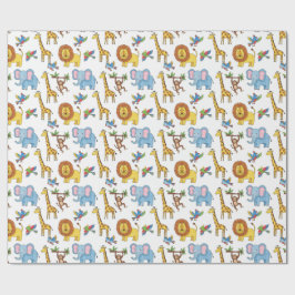 dierpatronen cadeaupapier