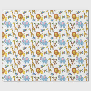 dierpatronen cadeaupapier