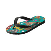 Dierpatronen Kinder Teenslippers (Schuin)