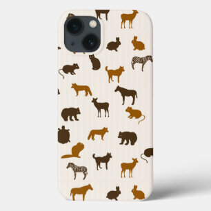 Dierpatroon 1 Case-Mate iPhone case