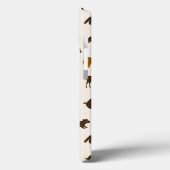 Dierpatroon 1 Case-Mate iPhone case (Achterkant / Links)