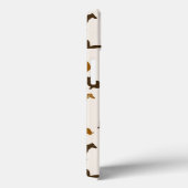 Dierpatroon 1 Case-Mate iPhone case (Achterkant / Rechts)