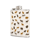 Dierpatroon 1 heupfles (Links)