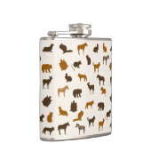 Dierpatroon 1 heupfles (Rechts)