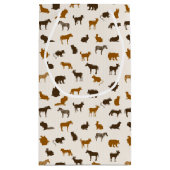 Dierpatroon 1 klein cadeauzakje (Achterkant)