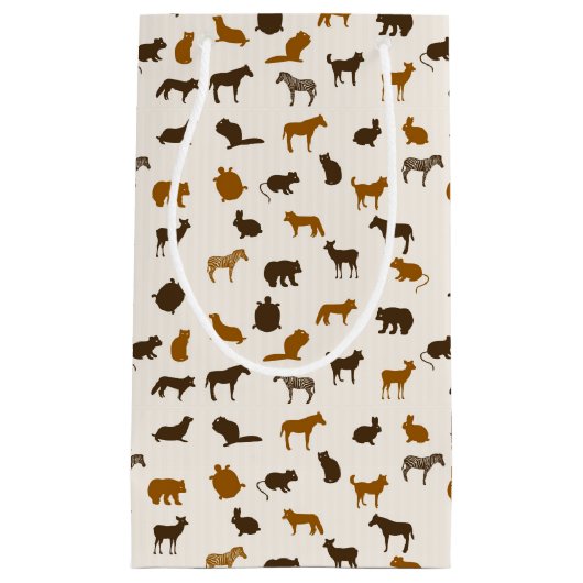 Dierpatroon 1 klein cadeauzakje (Voorkant)